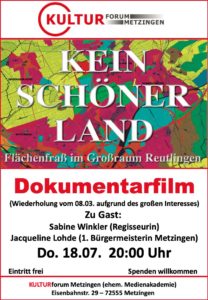 Geschichte des Weinbaus in Metzingen