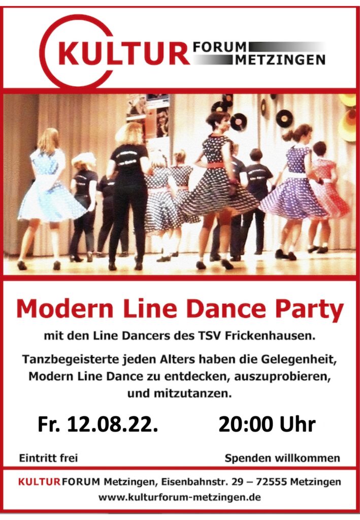 Modern Line Dance Party