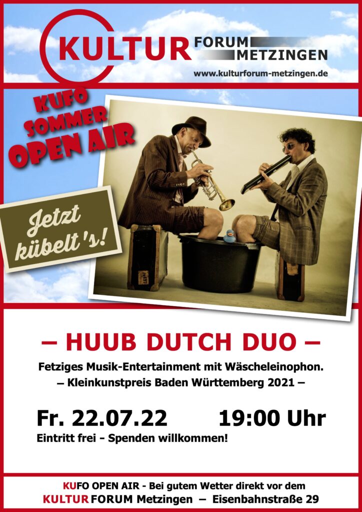 Huub Dutch Duo - Open Air