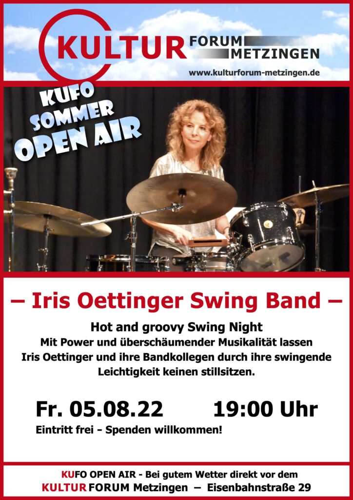 Iris Oettinger & Band