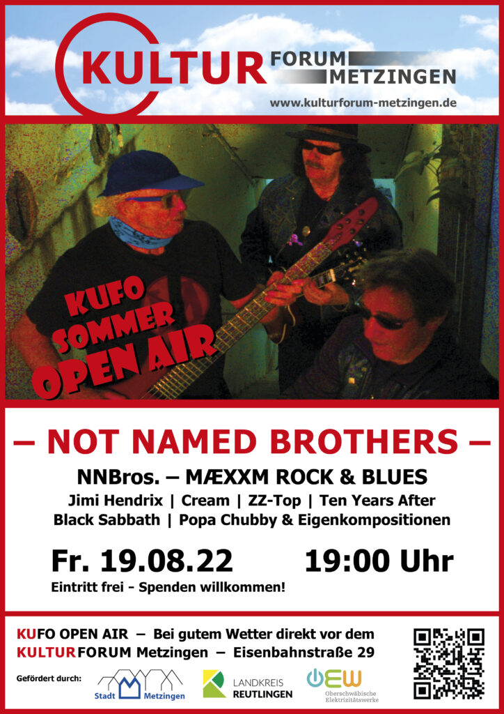 NNB - Not Named Brothers - Open Air