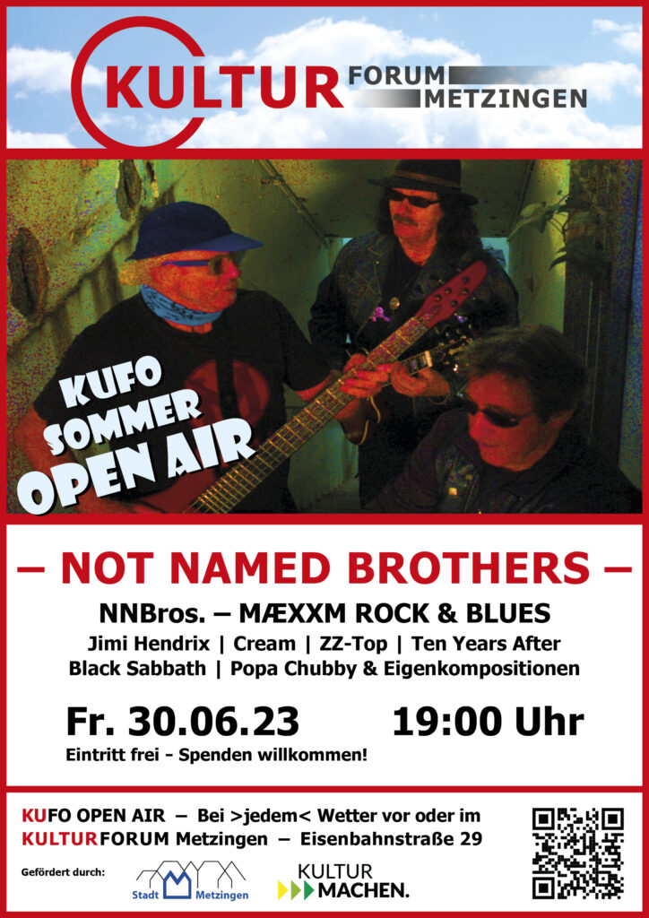 Not Named Brothers (NNB) - OPEN AIR