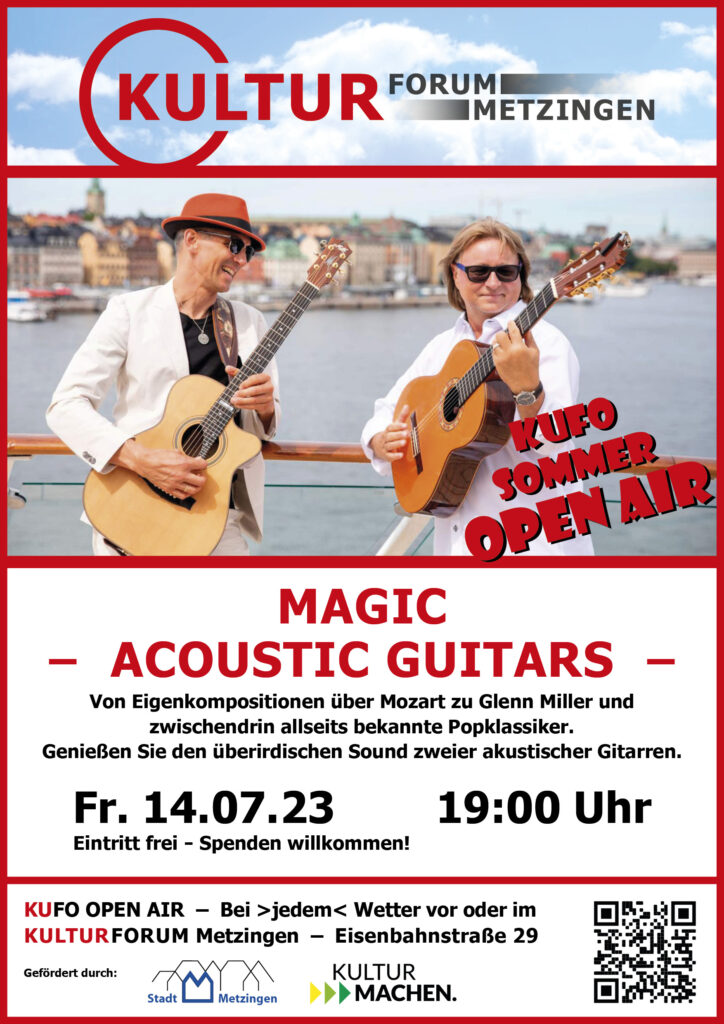 Magic Acoustic Guitars - OPEN AIR