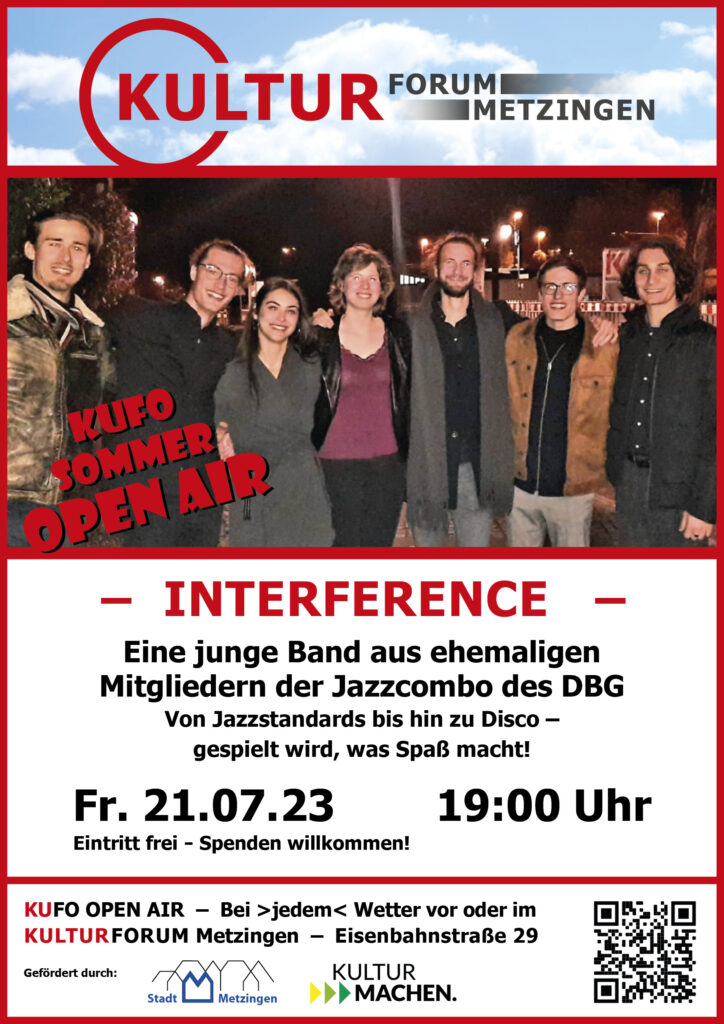 Interference - OPEN AIR