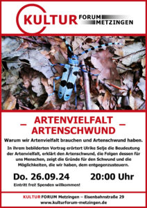 Artenvielfalt - Artenschwund