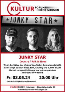 Junky Star - Country / Folk & Blues