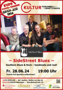 Sidestreet Blues Live Open Air