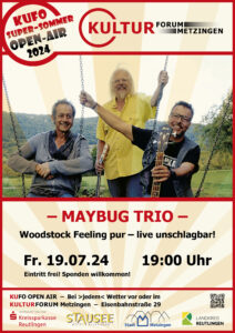 Maybug Trio Open Air