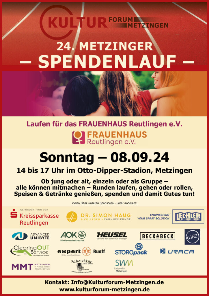 24. Metzinger Spendenlauf