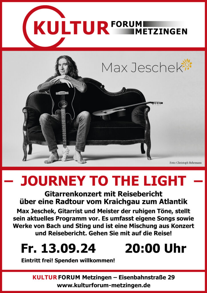 Max Jeschek - Journey to the light