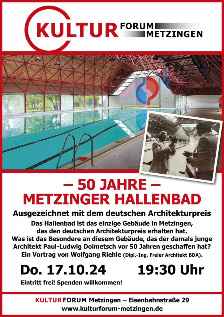 50 Jahre Metzinger Hallenbad