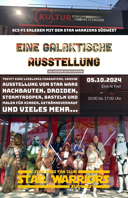 Eine Galaktische Ausstellung