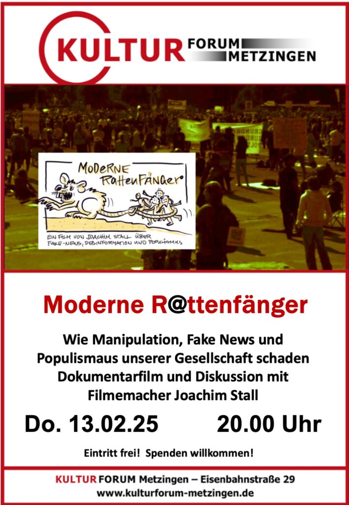 Moderne R@ttenfänger