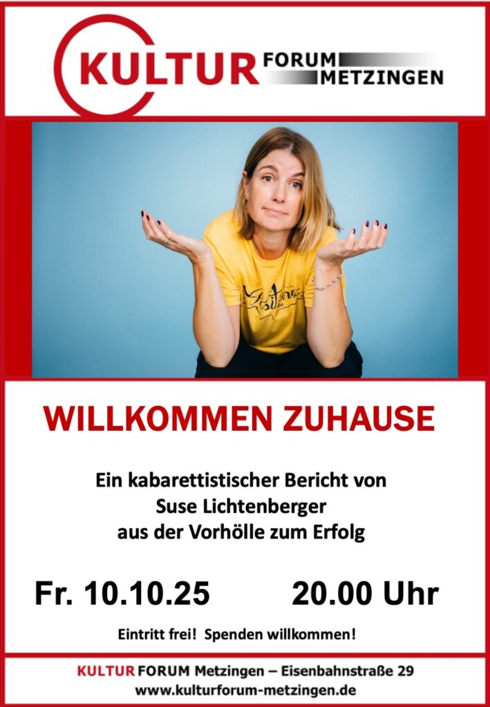 Willkommen Zuhause