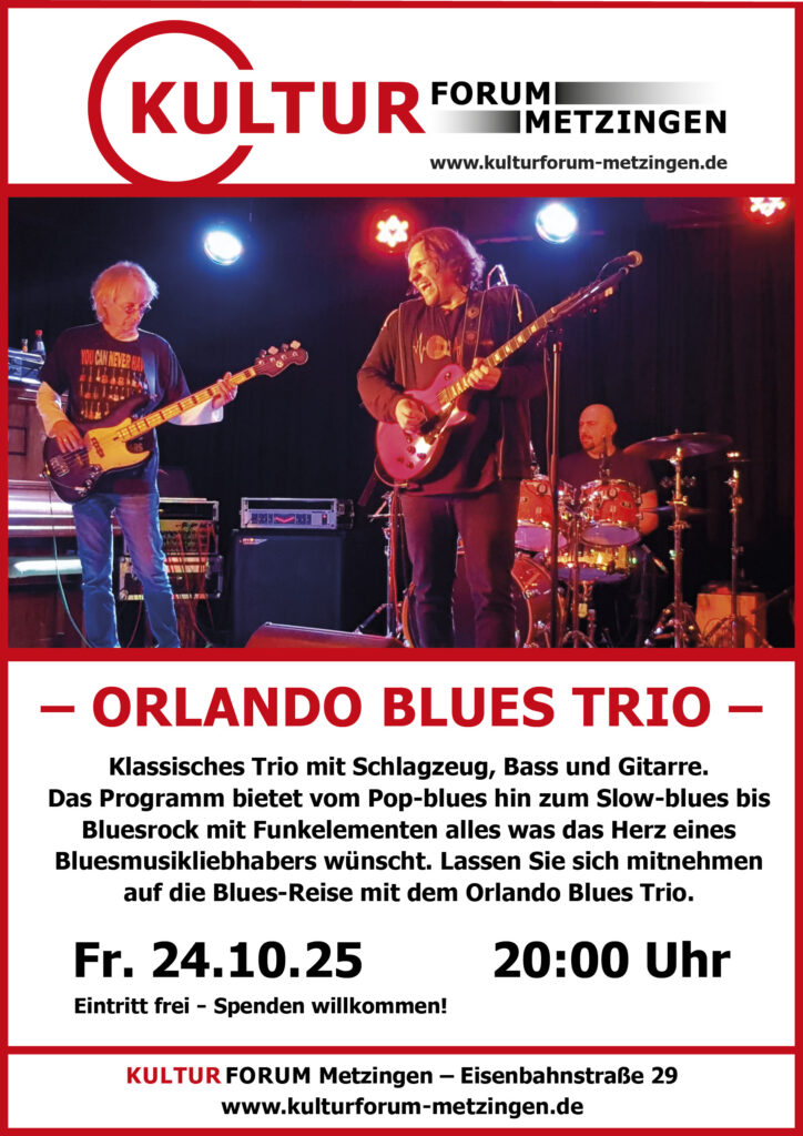 Orlando Blues Trio