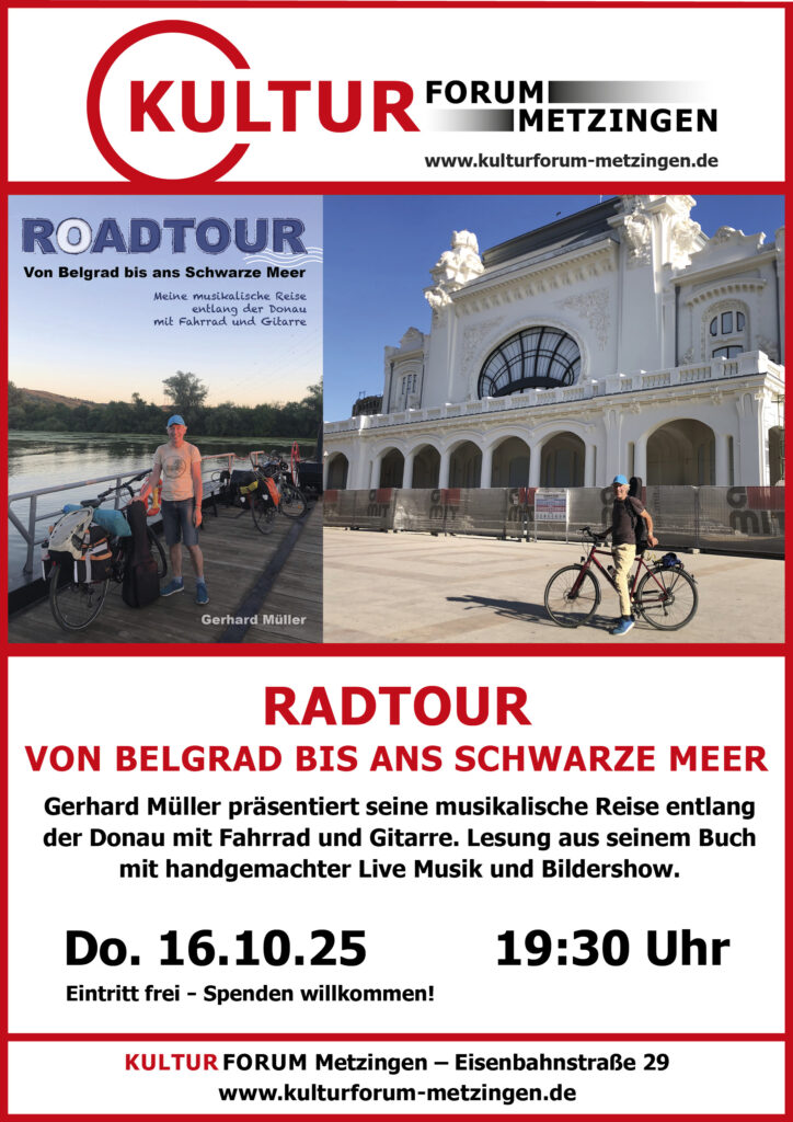 Roadtour von Belgrad bis ans Schwarze Meer