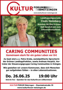 Caring Communities - Gemeinsam stark für ein gutes Leben vor Ort