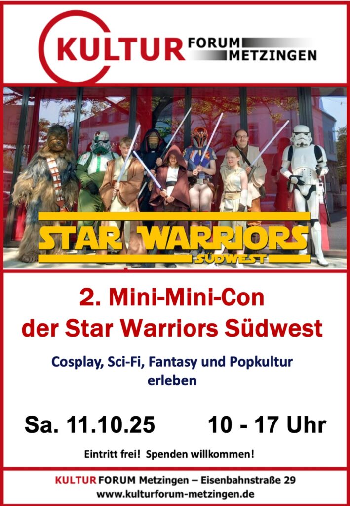 2. Mini-Mini-Con der Star Warriors Südwest