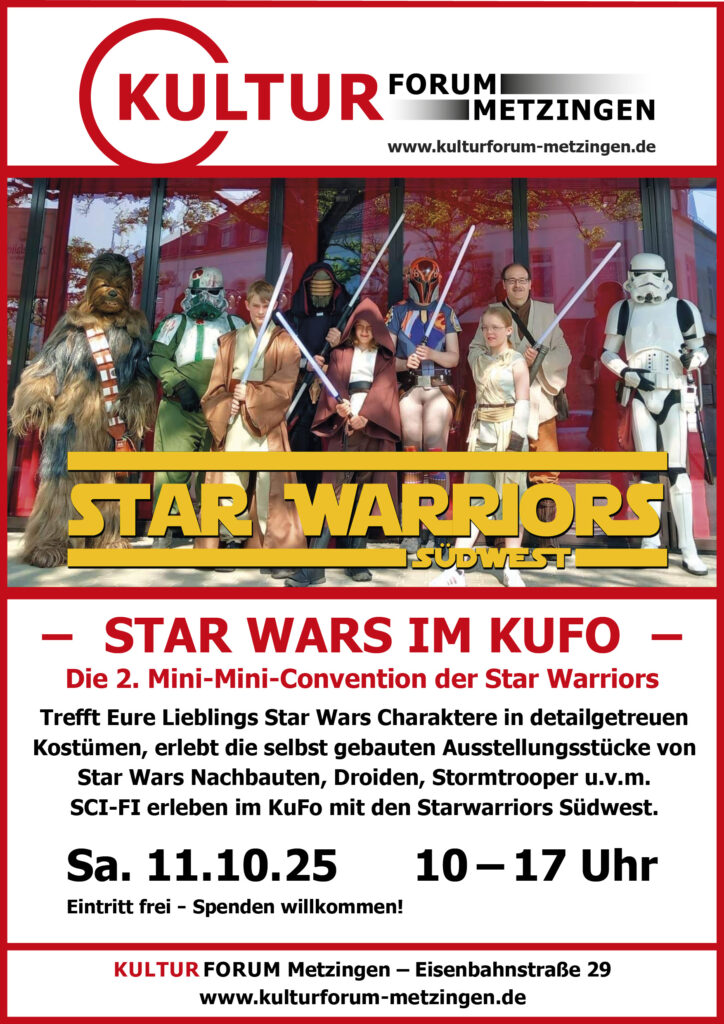 2. Mini-Mini-Con der Star Warriors Südwest