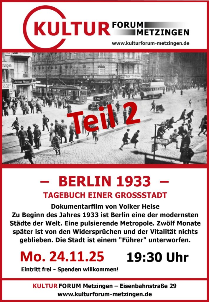 Berlin 1933 - Teil 2