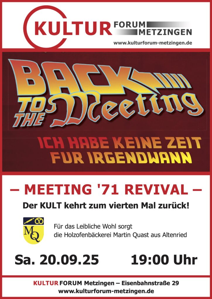 Meeting ´71 Revival
