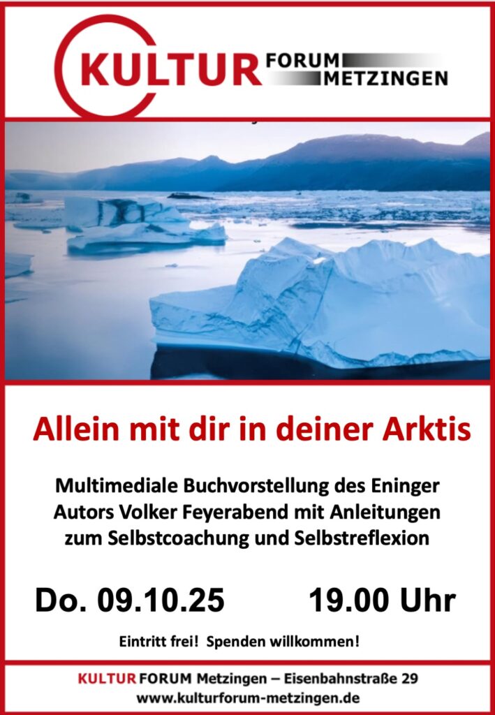 Allein mit dir in deiner Arktis