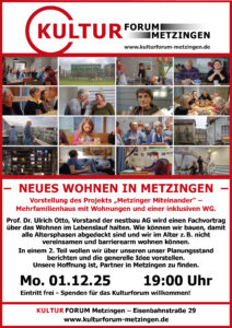 Neues Wohnen in Metzingen