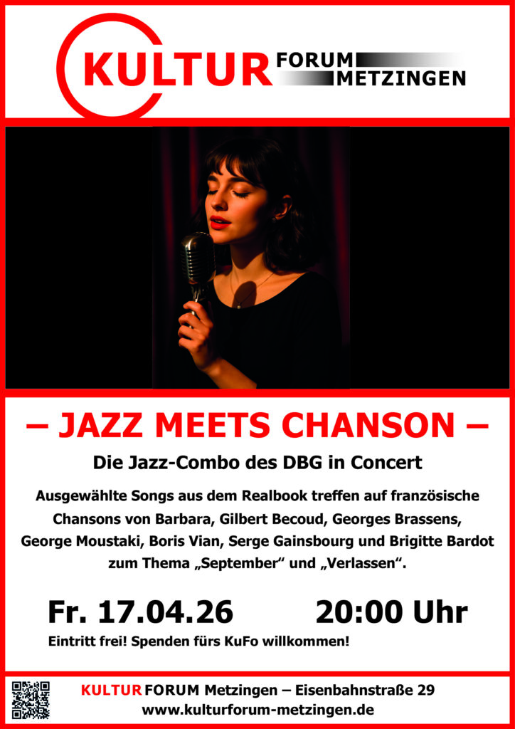 Jazz meets Chanson