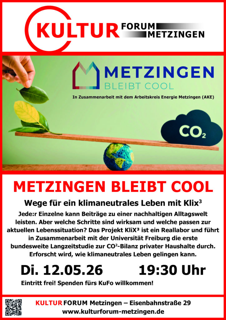 Metzingen bleibt Cool