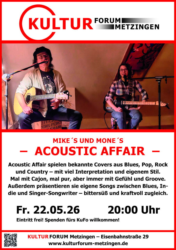 Mike´s und Mone´s ACOUSTIC AFFAIR
