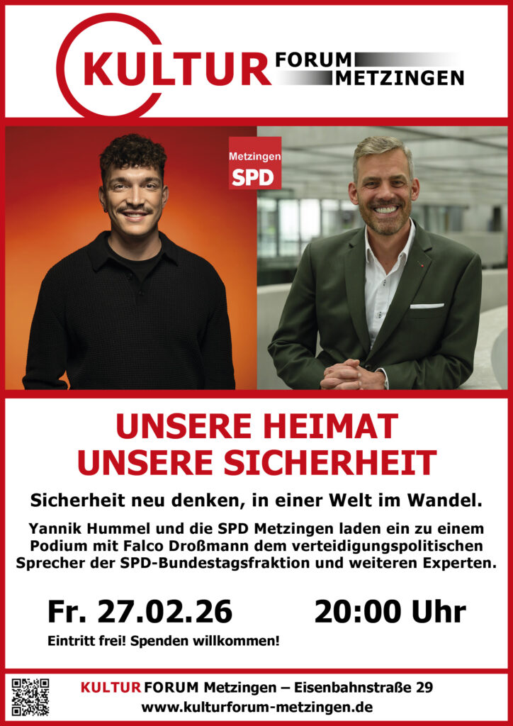 Unsere Heimat - Unsere Sicherheit