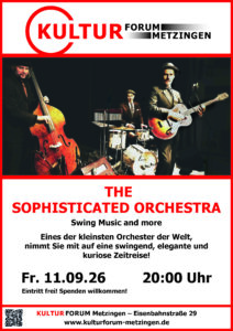 Swing Musik zu dritt