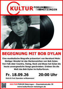 Bob Dylan Biografie