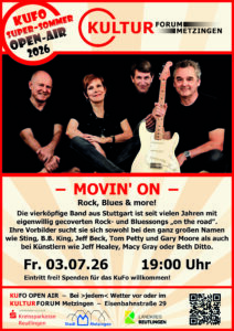 Open Air 2026 - MOVIN' ON -