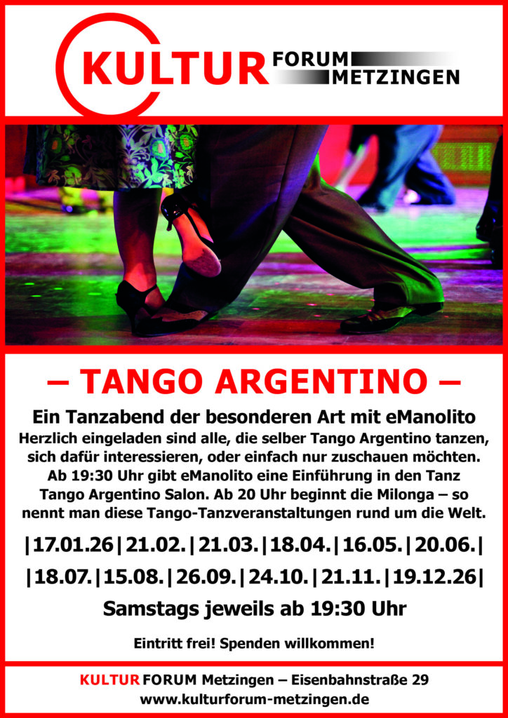 - TANGO ARGENTINO -